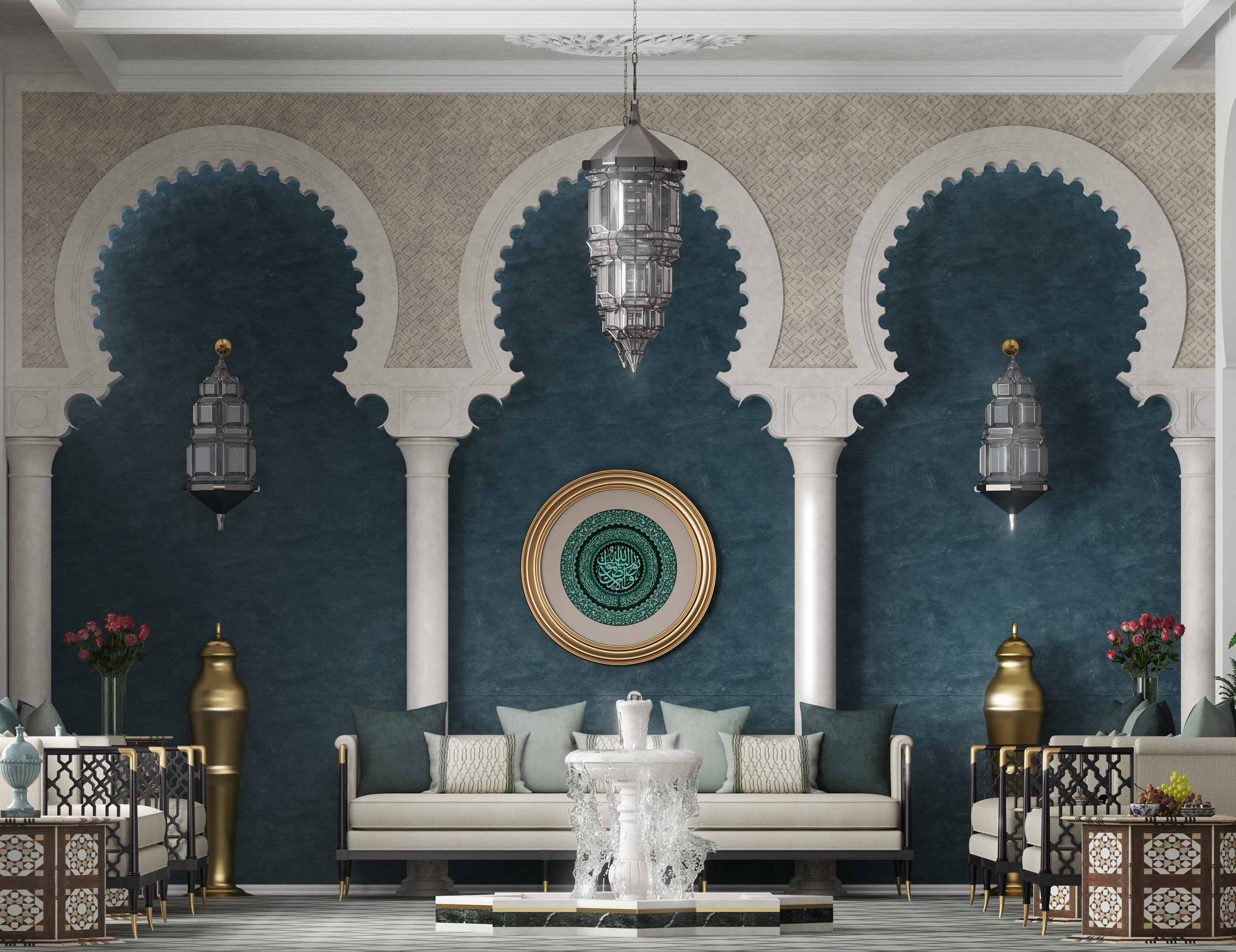 Арабский стиль Декор
