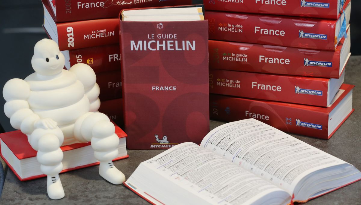 Гид Michelin Франция