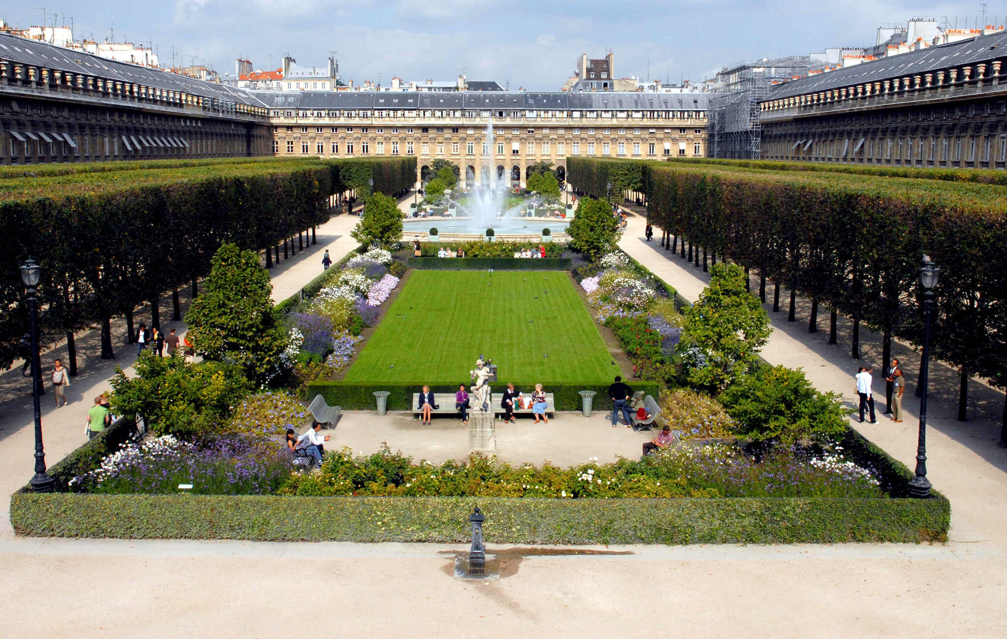 Парк Palais Royal