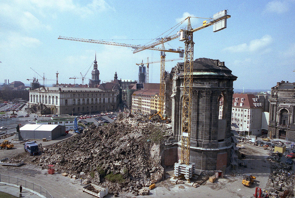 Дрезден реставрация
