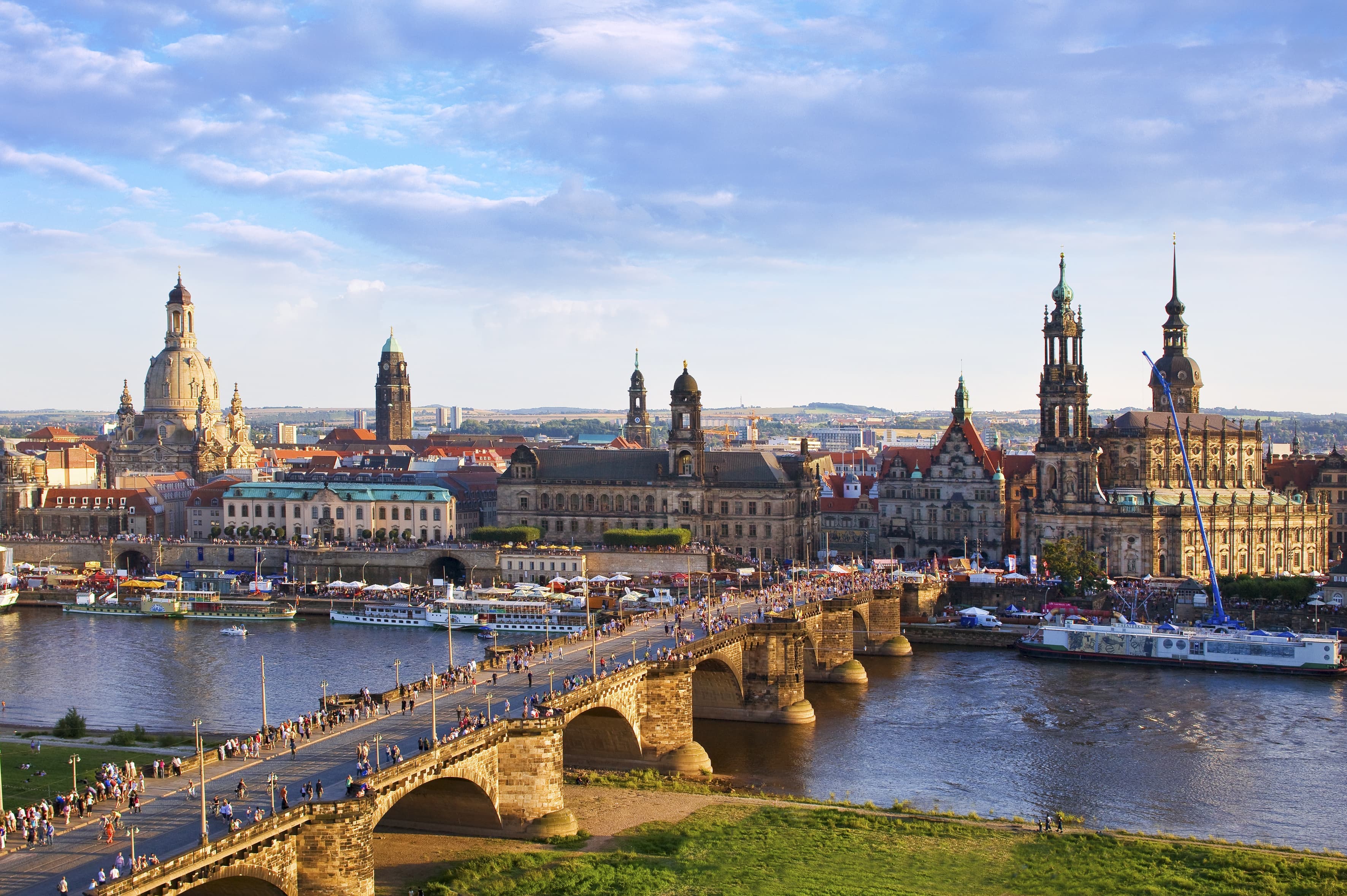 Дрезден мост августа