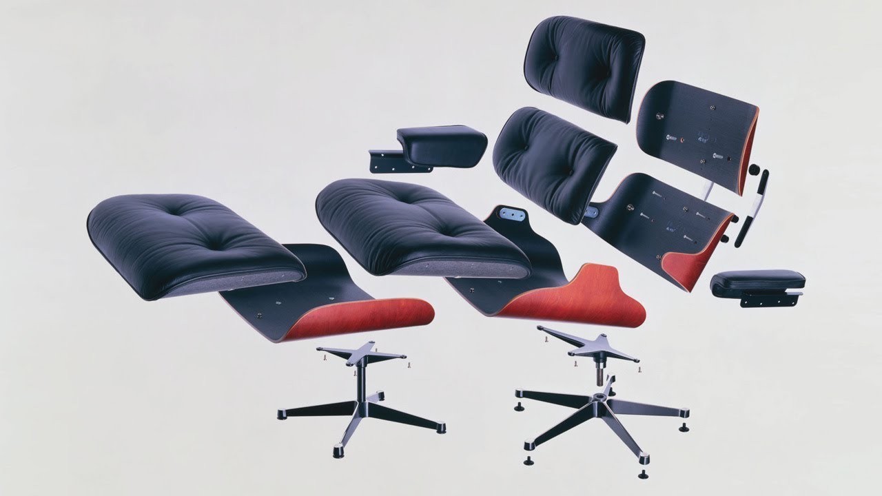 Eames Lounge Chair Vitra