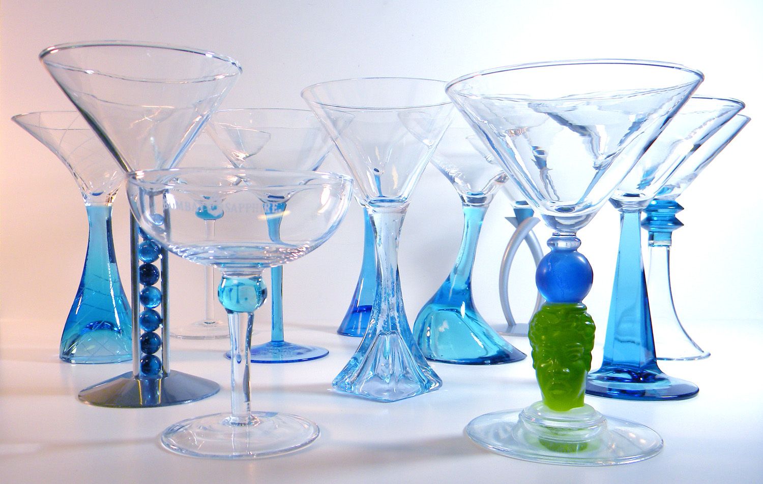 Bombay Sapphir Designer Glass 